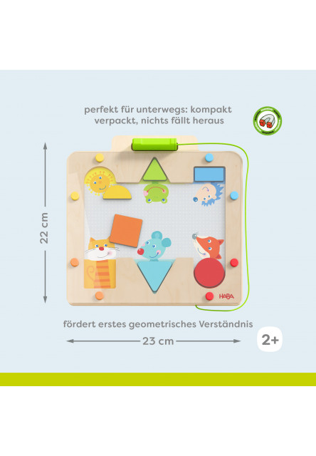 Magnetický labyrint Vario Tvary