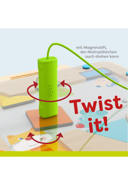 Magnetický labyrint Vario Tvary