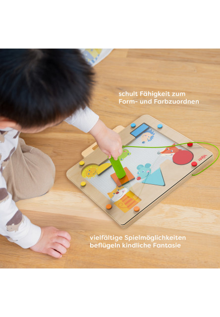 Magnetický labyrint Vario Tvary