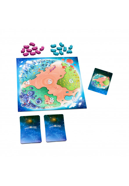 Rodinná spoločenská hra Galaxolotl od 8 rokov
