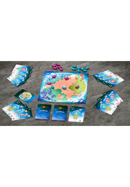 Rodinná spoločenská hra Galaxolotl od 8 rokov