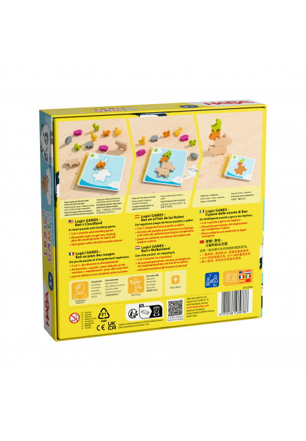Logic! GAMES - Logická hra Baov krajine oblakov od 3 rokov