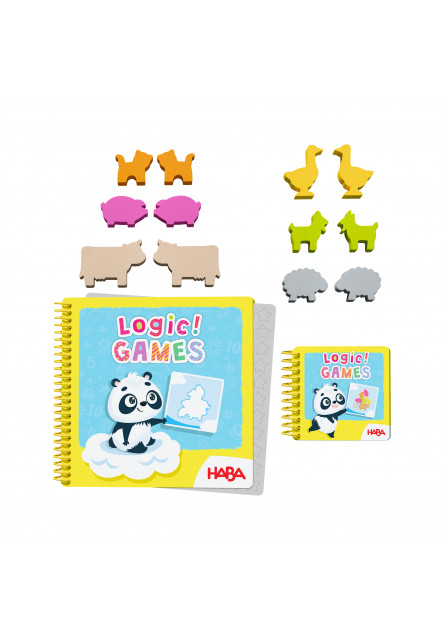Logic! GAMES - Logická hra Baov krajine oblakov od 3 rokov