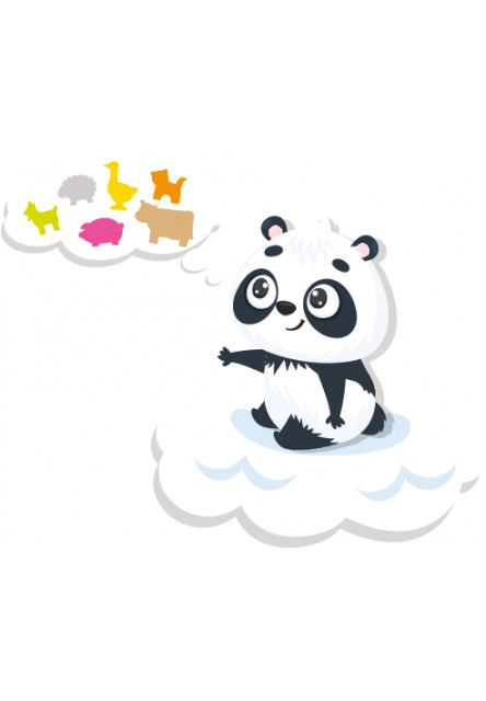 Logic! GAMES - Logická hra Baov krajine oblakov od 3 rokov