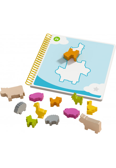 Logic! GAMES - Logická hra Baov krajine oblakov od 3 rokov