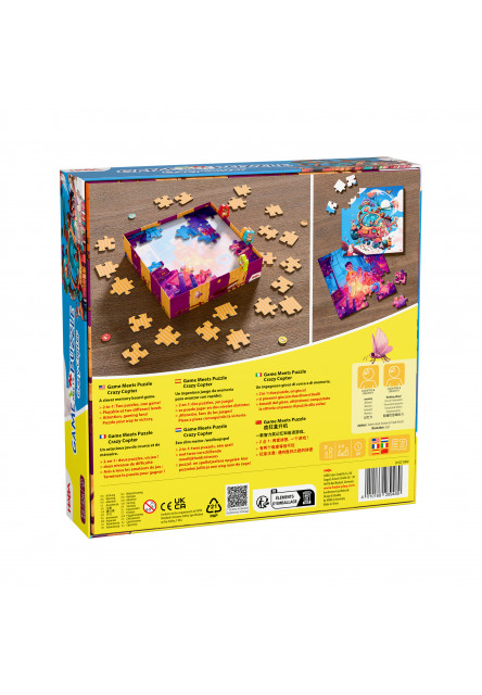 Hra a Puzzle 2v1 Bláznivý vrtuľník