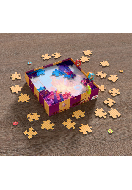 Hra a Puzzle 2v1 Bláznivý vrtuľník