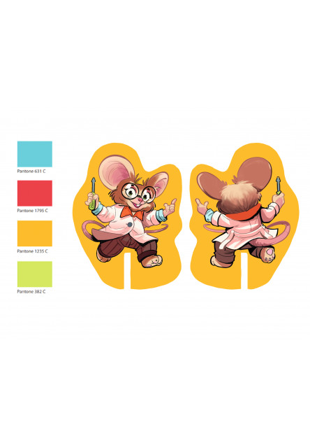 Hra a Puzzle 2v1 Bláznivý vrtuľník