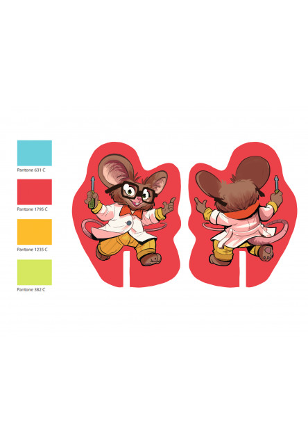 Hra a Puzzle 2v1 Bláznivý vrtuľník