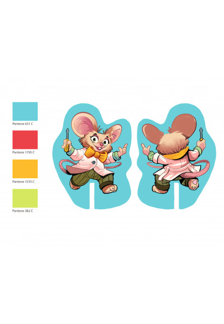 Hra a Puzzle 2v1 Bláznivý vrtuľník