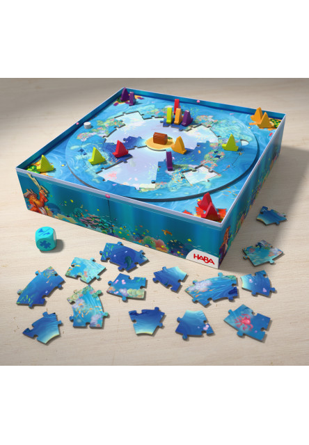 Hra a Puzzle 2v1 Morský vír