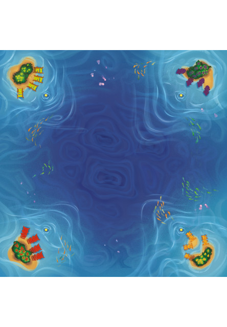 Hra a Puzzle 2v1 Morský vír