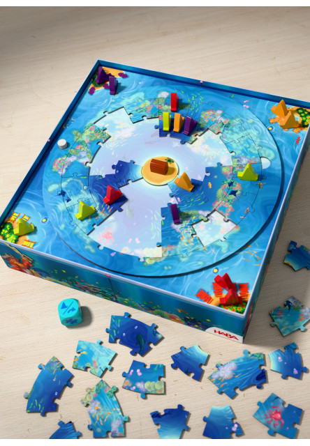 Hra a Puzzle 2v1 Morský vír