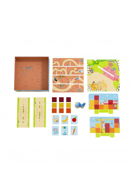 Moje prvé hry Tehla za tehlou od 2 rokov Anglická verzia