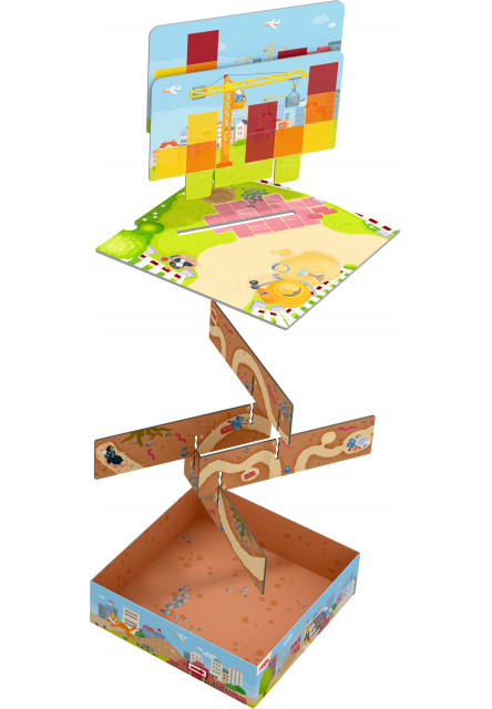 Moje prvé hry Tehla za tehlou od 2 rokov Anglická verzia