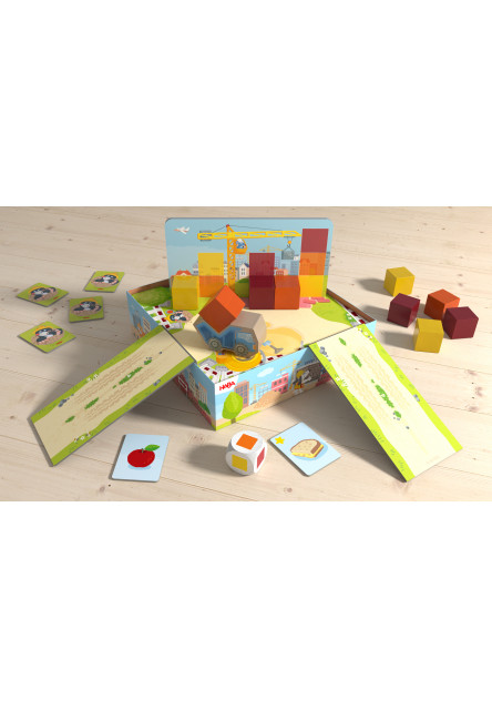 Moje prvé hry Tehla za tehlou od 2 rokov Anglická verzia