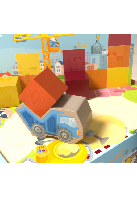 Moje prvé hry Tehla za tehlou od 2 rokov Anglická verzia