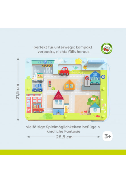 Magnetický labyrint Vario Mesto