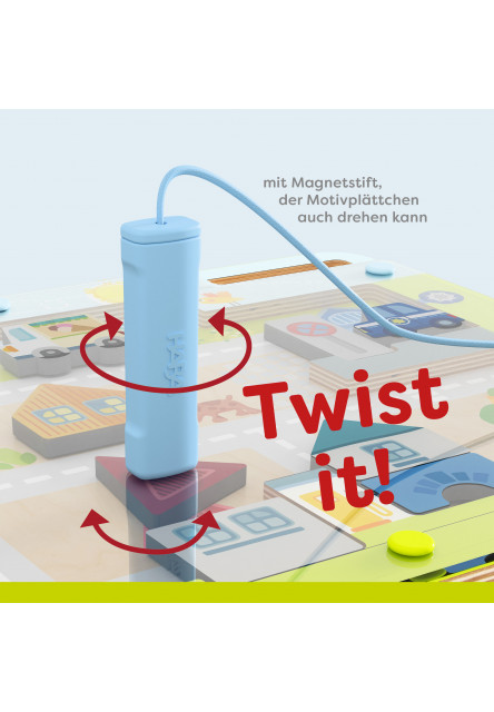 Magnetický labyrint Vario Mesto