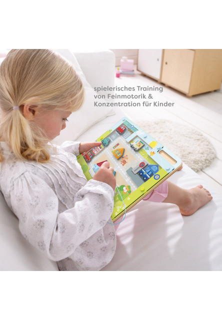 Magnetický labyrint Vario Mesto