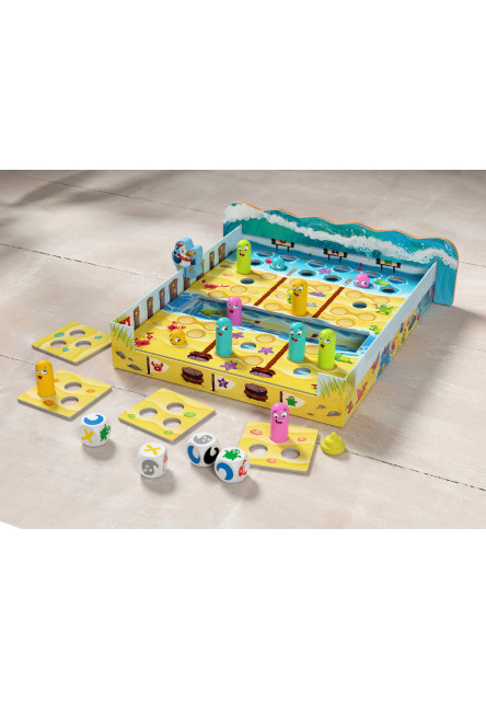 Spoločenská hra Prichádza tsunami od 6 rokov