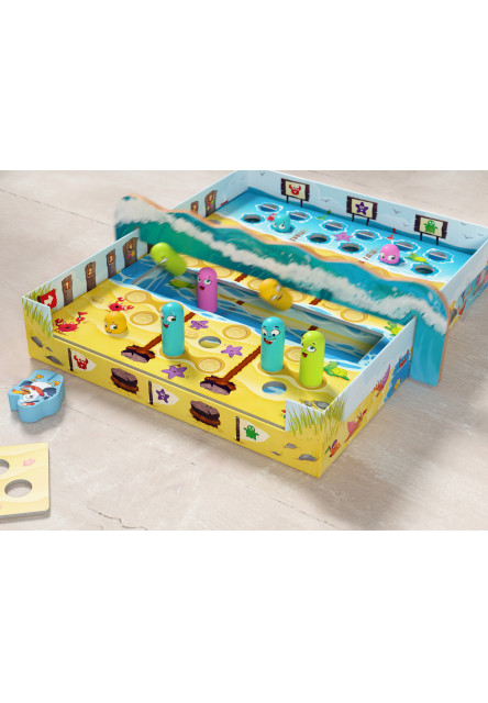 Spoločenská hra Prichádza tsunami od 6 rokov