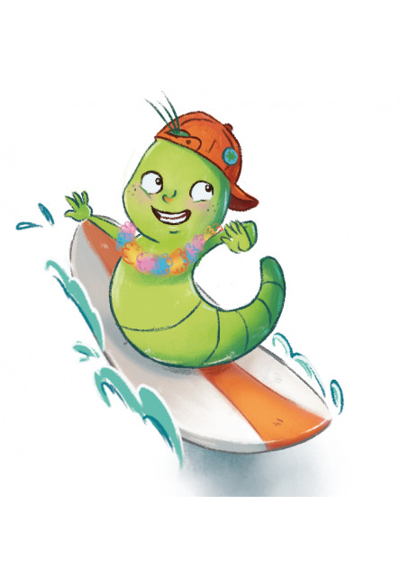 Spoločenská hra Prichádza tsunami od 6 rokov