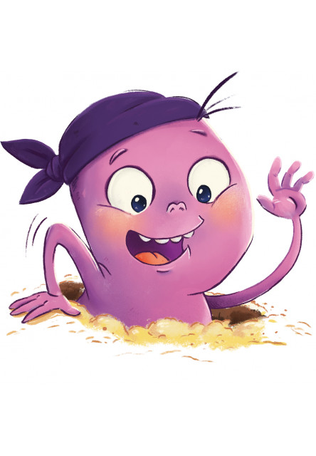 Spoločenská hra Prichádza tsunami od 6 rokov