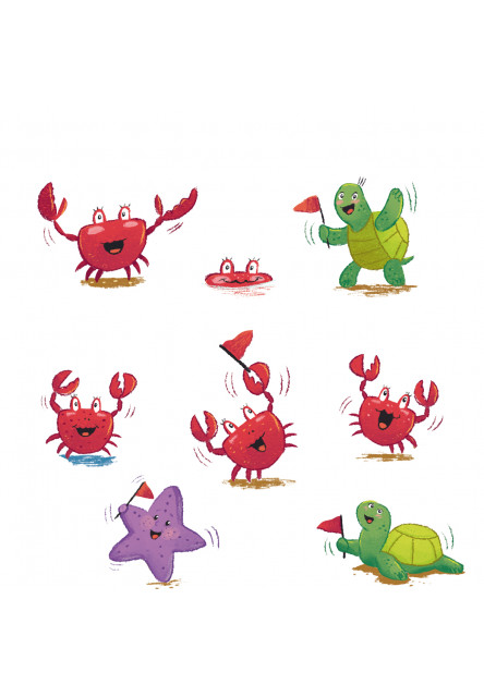 Spoločenská hra Prichádza tsunami od 6 rokov