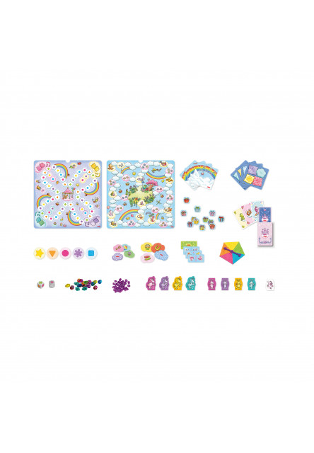 Magický jednorožec Sada hier Anglická verzia