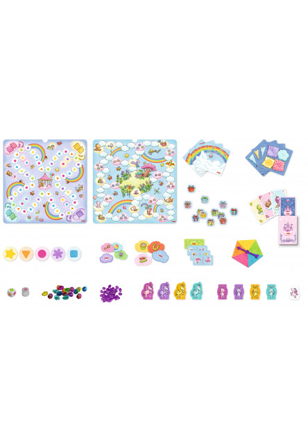 Magický jednorožec Sada hier Anglická verzia