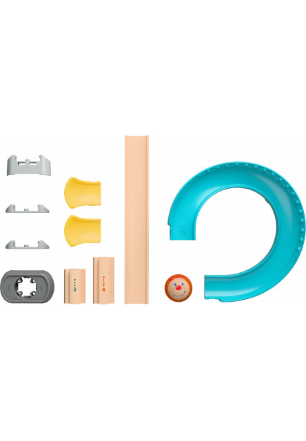 Kullerbü Guličková draha Krok za krokom