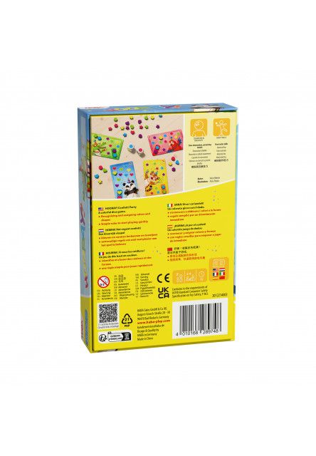 Spoločenská hra Hurá Párty od 3 rokov