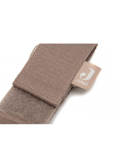 Úchyty na kočárek Milky Coffee