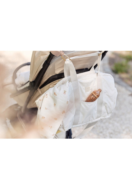 Úchyty na kočárek Milky Coffee