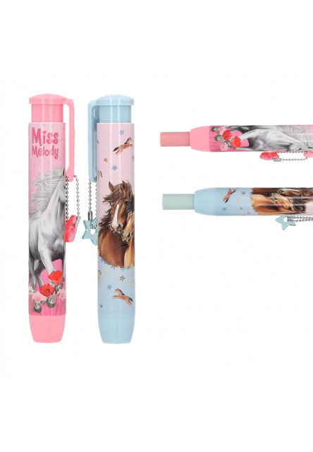 Guma v ceruzke ružová