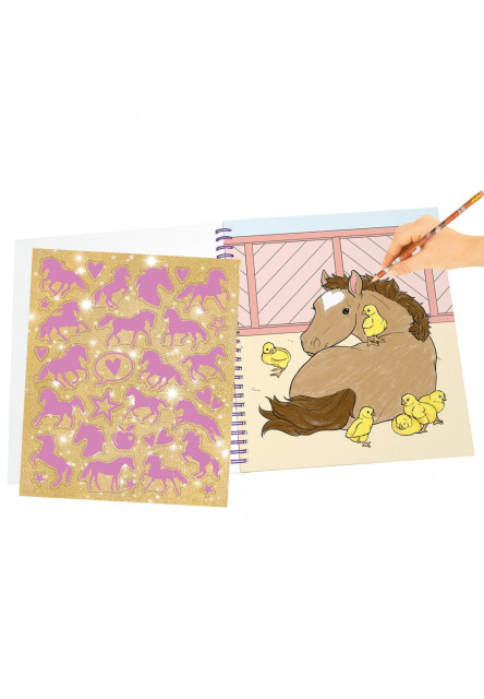 Maľovanky TRUE FRIENDS