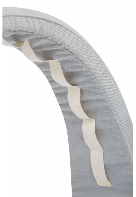 Multifunkční hnízdečko pro miminko s hrazdičkou a hračkami 3 v 1 Sleepee Grey