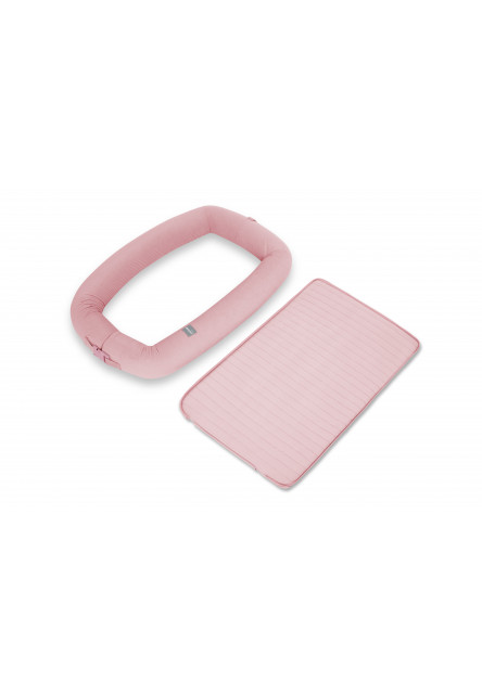 Multifunkční hnízdečko pro miminko s odnímatelnými boky 2 v 1 Sleepee Pink