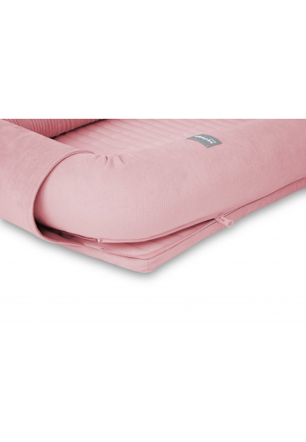 Multifunkční hnízdečko pro miminko s odnímatelnými boky 2 v 1 Sleepee Pink