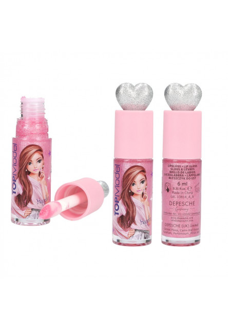 Lesk na pery ružový