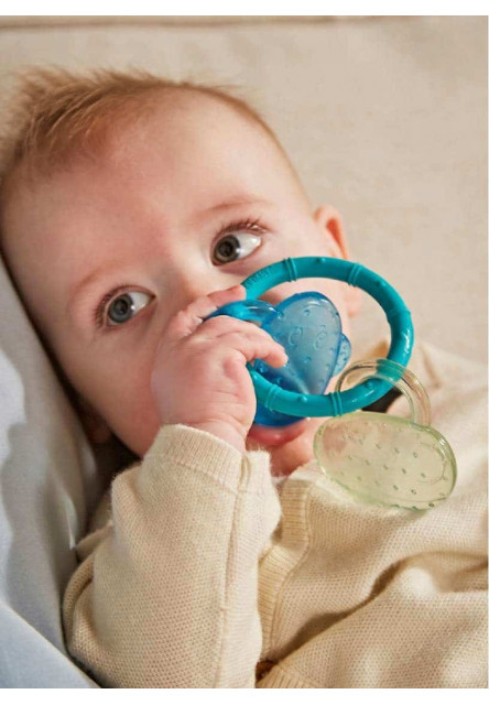 Chladiace hryzadlo - blue & mint