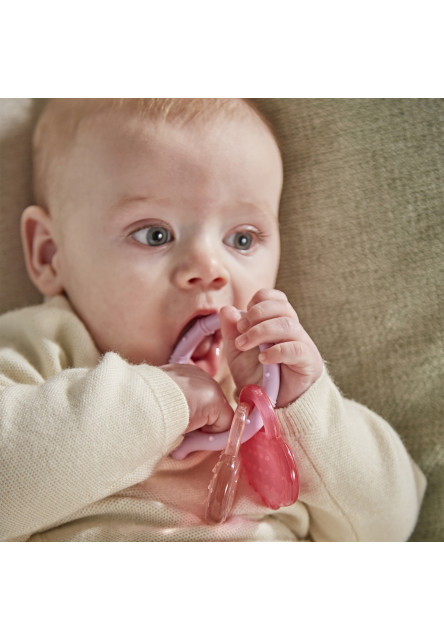 Chladiace hryzadlo - blue & mint