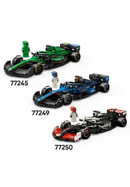 Pretekárske auto KICK Sauber F1® Team C44