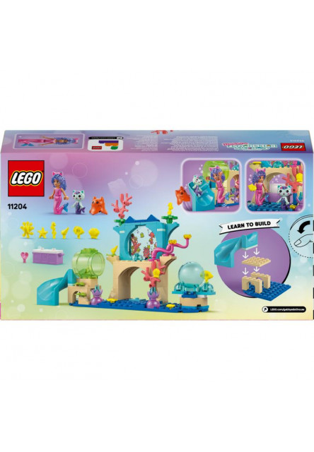 Morská víla Gabby a jej akváriové dobrodružstvo