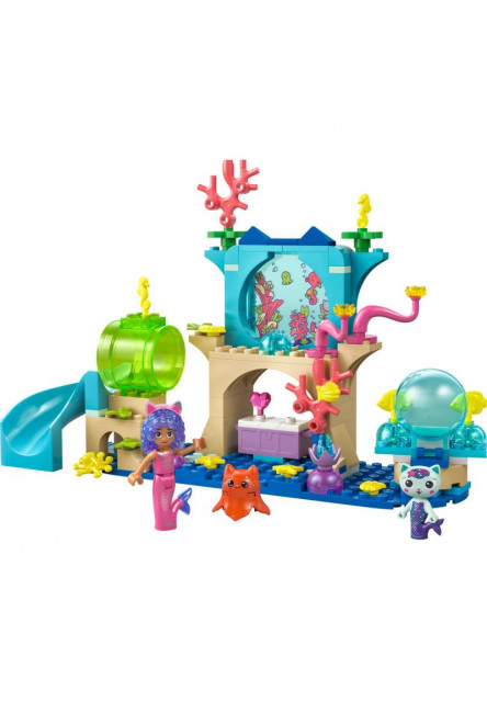 Morská víla Gabby a jej akváriové dobrodružstvo
