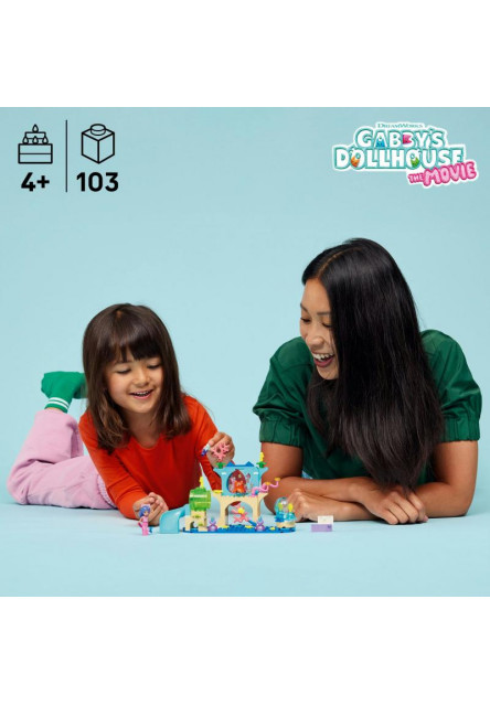 Morská víla Gabby a jej akváriové dobrodružstvo