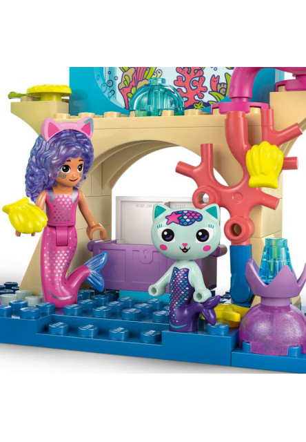 Morská víla Gabby a jej akváriové dobrodružstvo