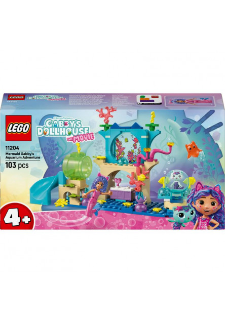 Morská víla Gabby a jej akváriové dobrodružstvo