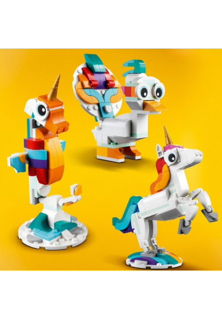 Kúzelný jednorožec